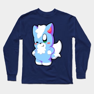 Salt the fox! Long Sleeve T-Shirt